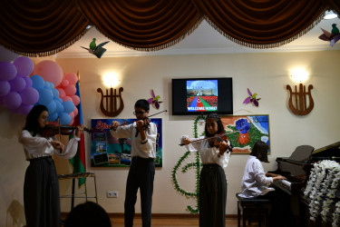 28 nömrəli Uşaq Musiqi Məktəbində "Şuşa ili“nə  həsr olunmuş konsert keçirildi